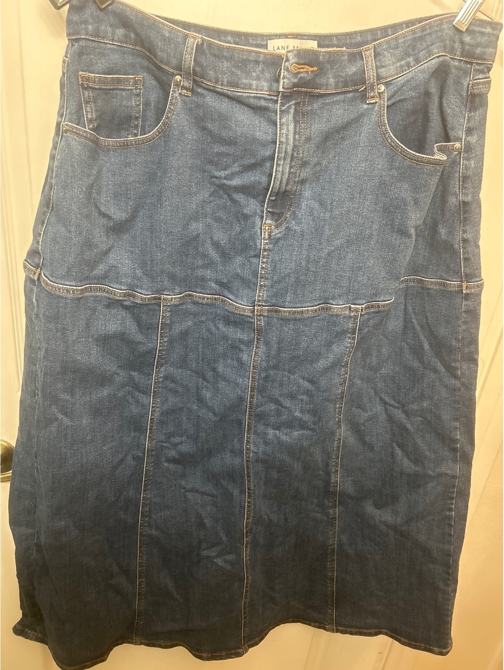 Lane Bryant Denim Skirt Size 18